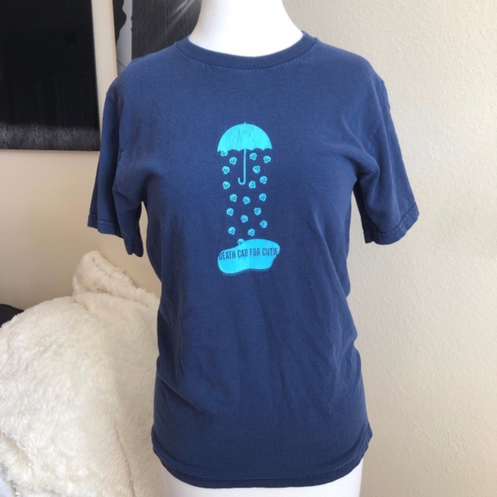 Vintage Death Cab for Cutie Shirt Mens/Unisex
